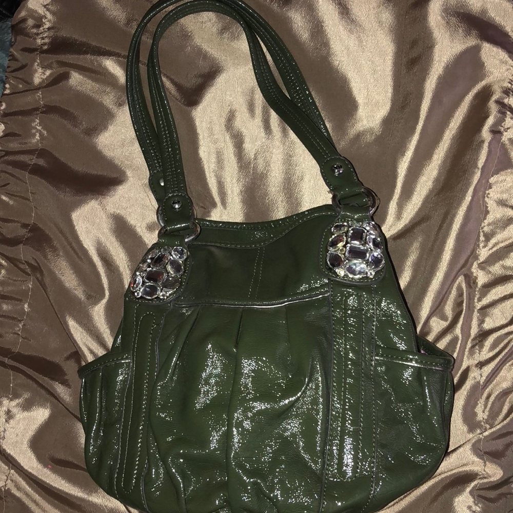 Green purse